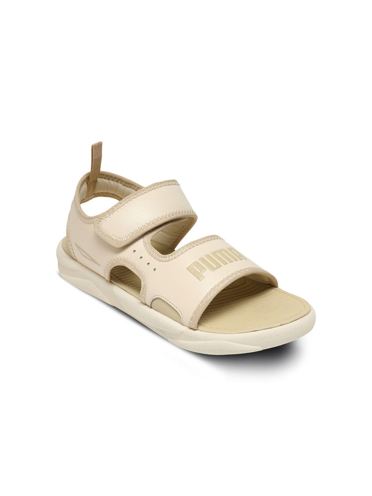 Puma Unisex Beige Royal Comfort Sandals-picture-10