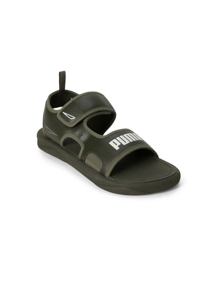 Puma Unisex Green Royal Comfort Sandals-picture-15
