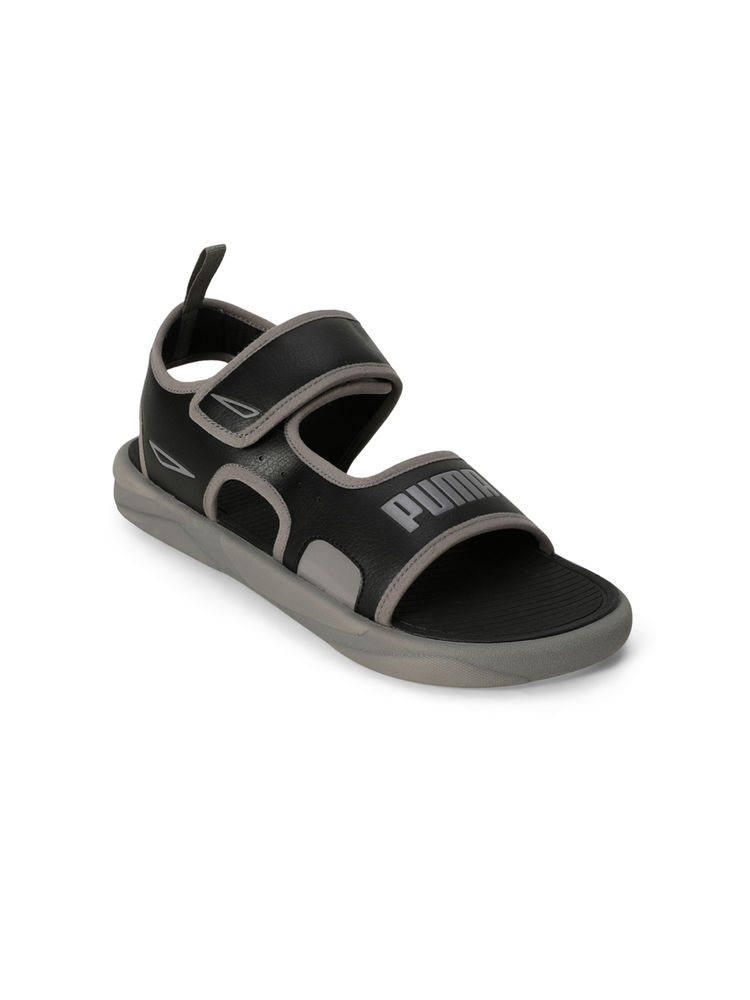 Puma Unisex Black Royal Comfort Sandals-picture-20