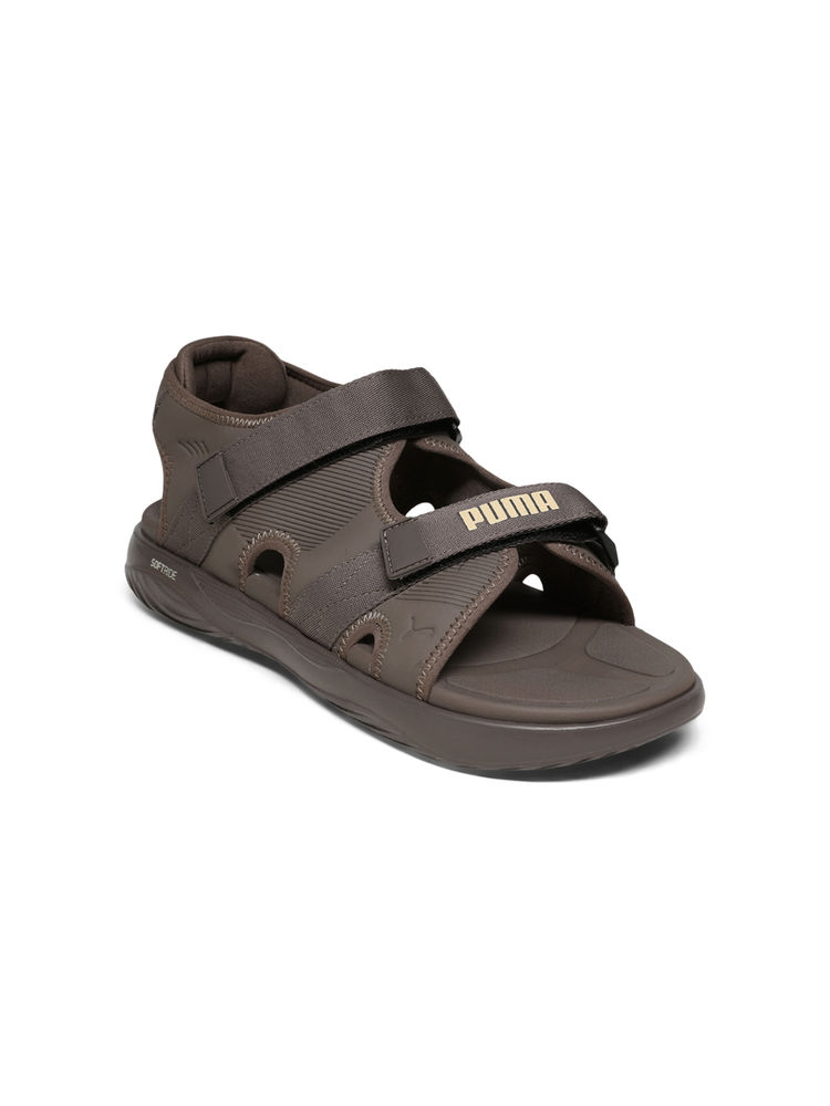Puma Unisex Brown Softride Seave Sandal