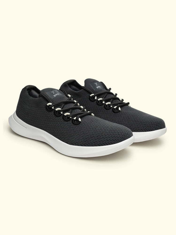 Yoho Women Black FastLane 0600 Walking Shoes-picture-32