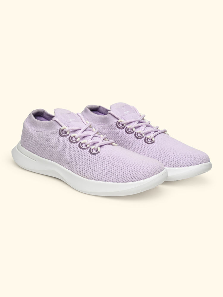 Yoho Women Lavender FastLane 0600 Walking Shoes-picture-34