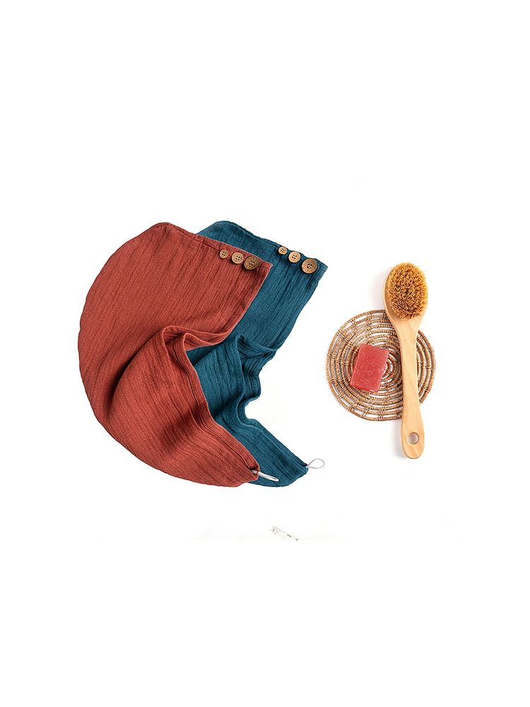 Doctor Towels Banana Double Cloth Hair Wrap (S)-image-4
