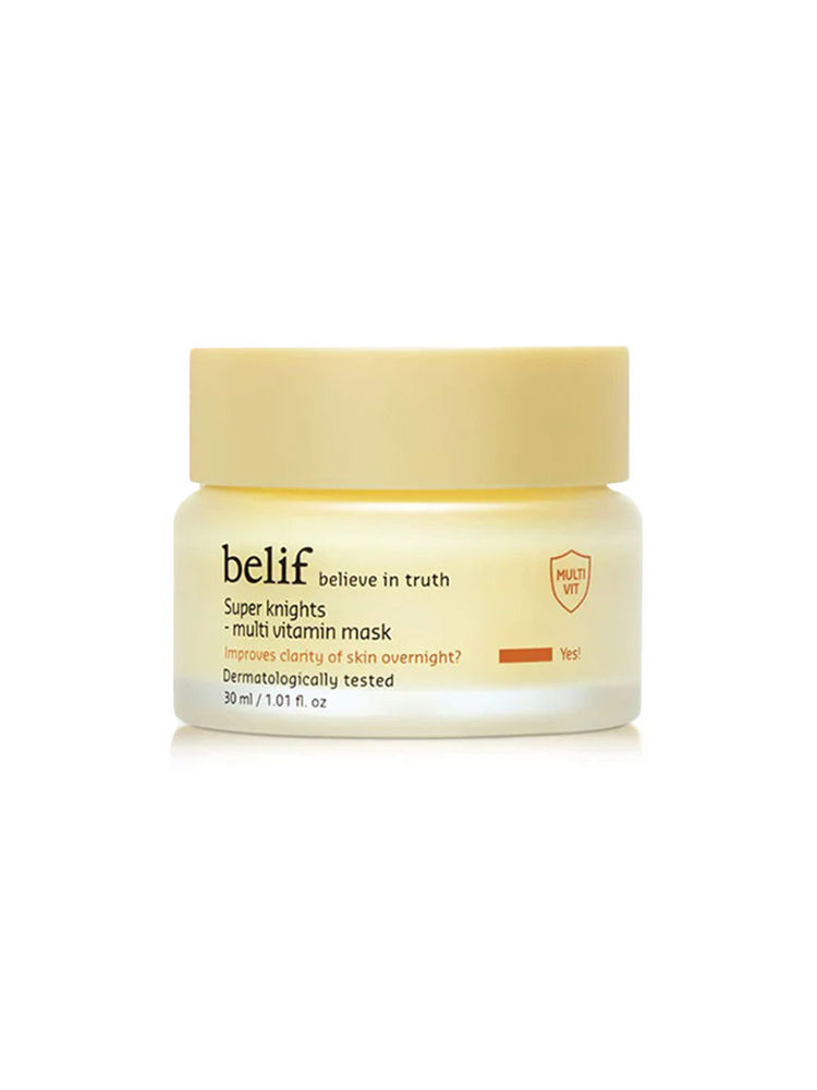 belif Super Knights Multivitamin Mask