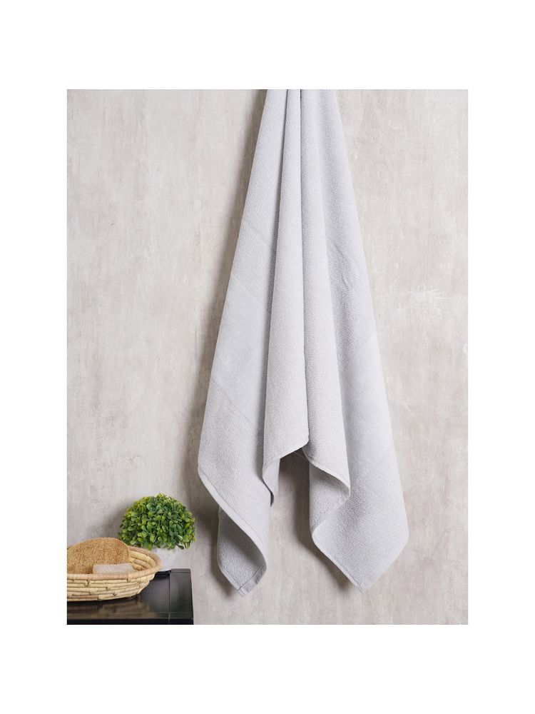 Pure Home + Living Light Blue Bath Towel-image-6