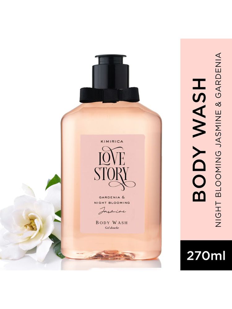 Kimirica Love Story Luxury Scented Body Wash For Soft And Supple Skin, 100% Vegan & Paraben Free-picture-11