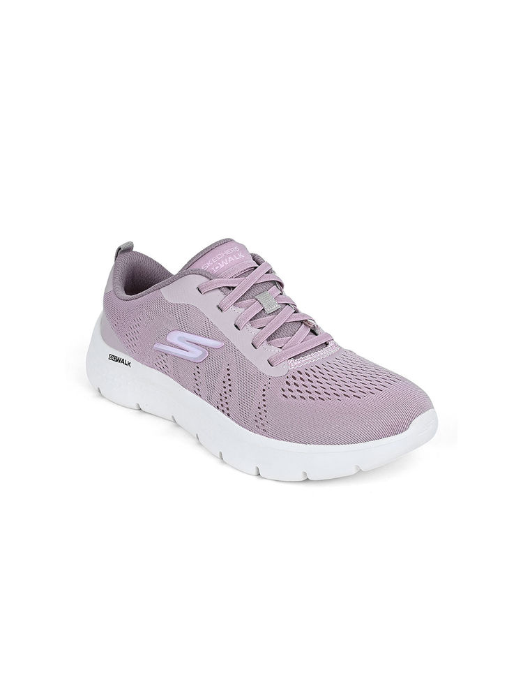 SKECHERS Women GO WALK FLEX Pink Walking Shoes-image-27