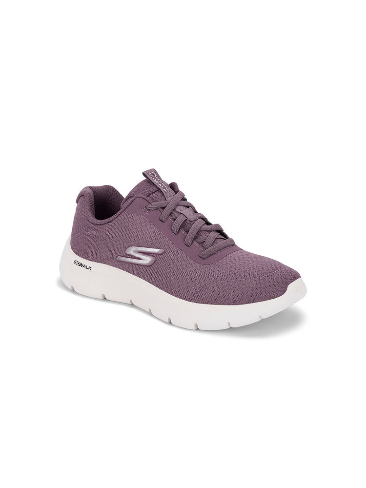 SKECHERS Women GO WALK FLEX Mauve Walking Shoes