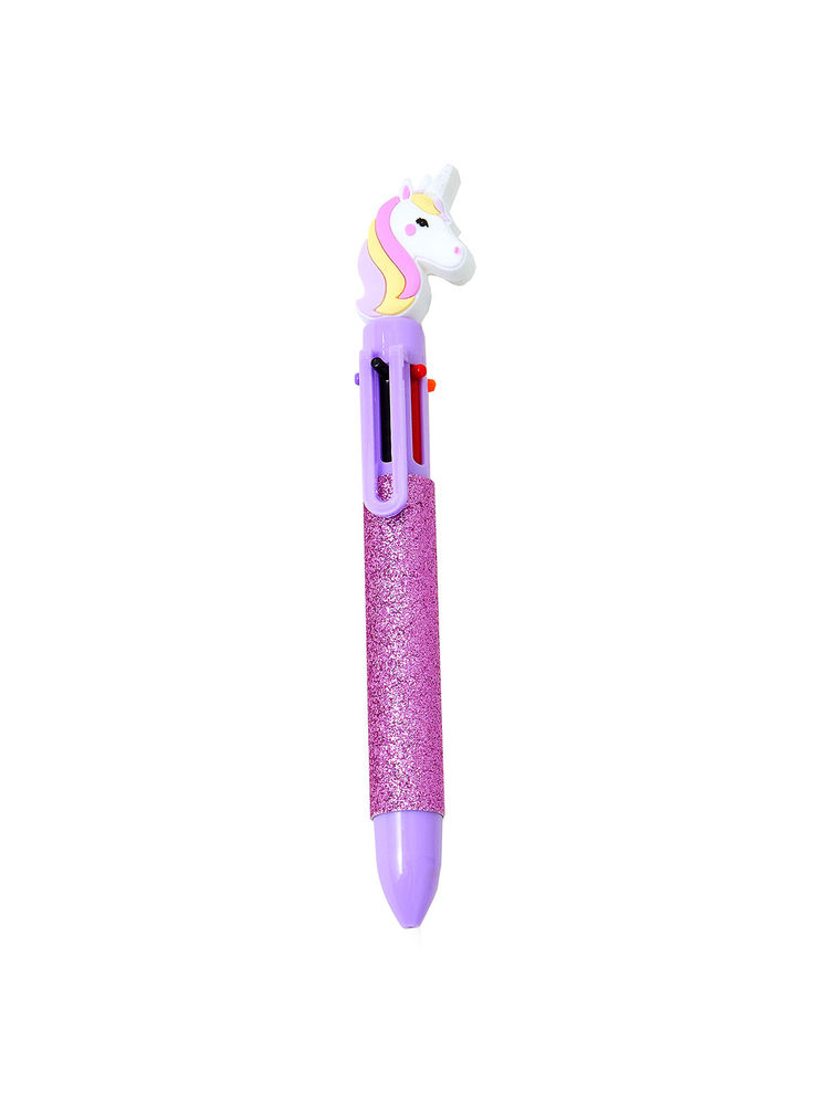 Accessorize London Girl's 6 Colour Unicorn Pen-picture-24