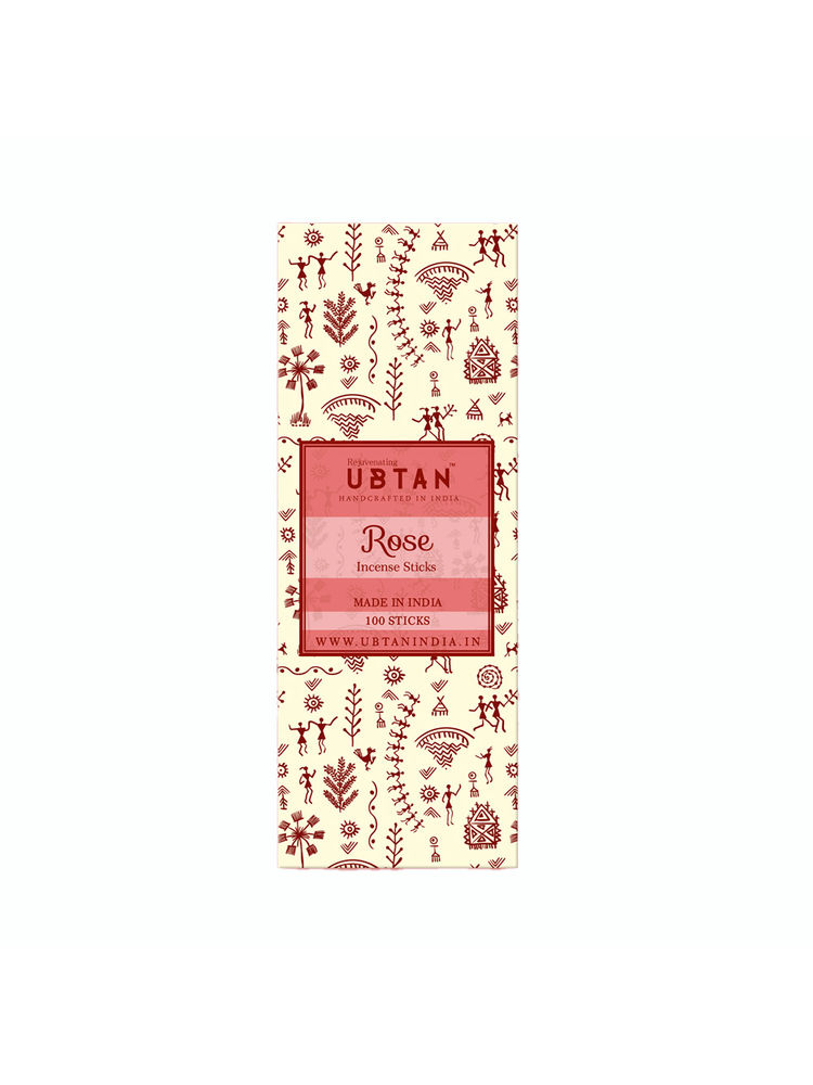 Rejuvenating UBTAN Rose Incense Sticks