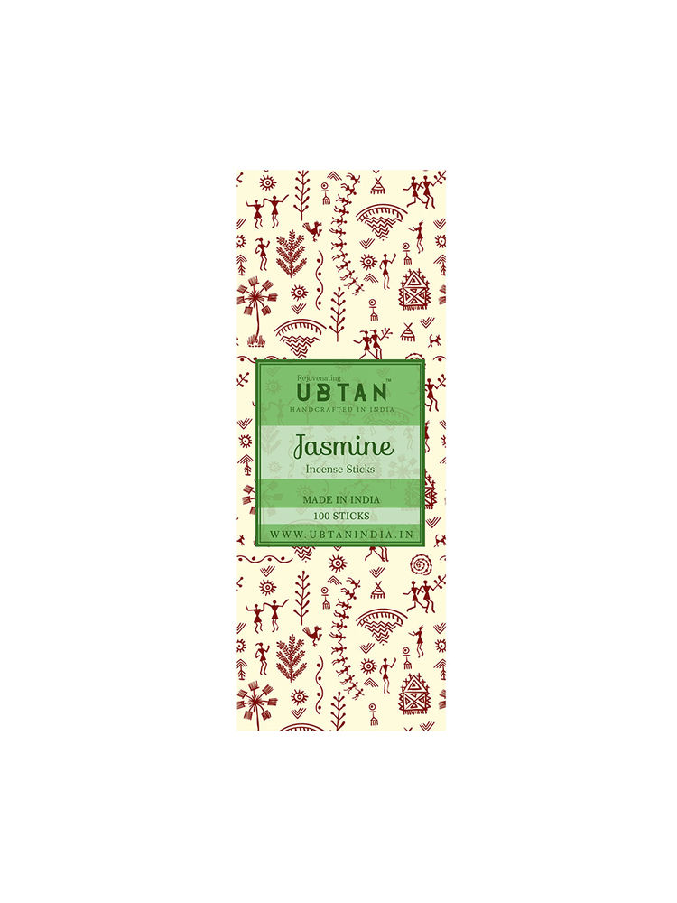 Rejuvenating UBTAN Jasmine Incense Sticks
