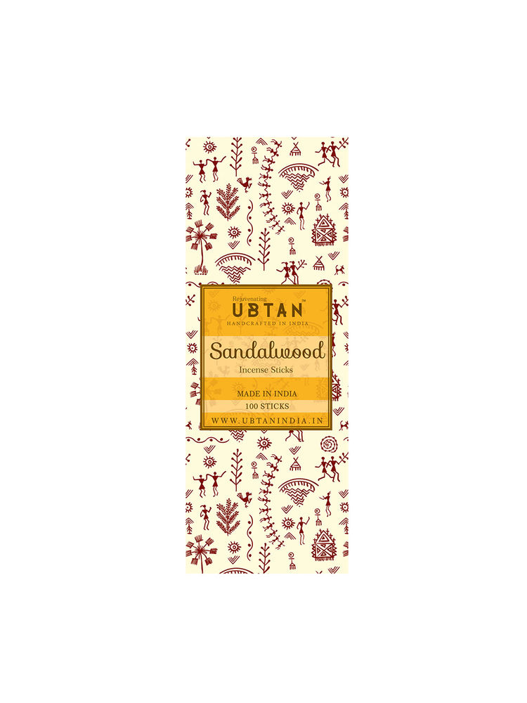Rejuvenating UBTAN Sandalwood Incense Sticks