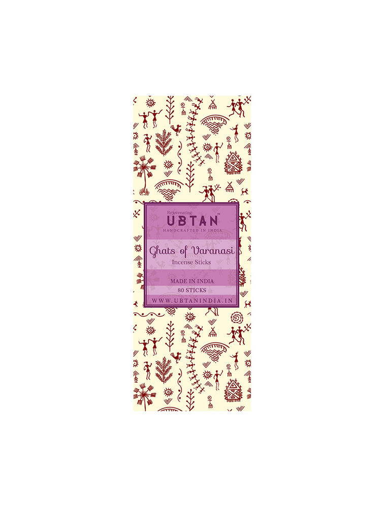 Rejuvenating UBTAN Ghats Of Varanasi Incense Sticks