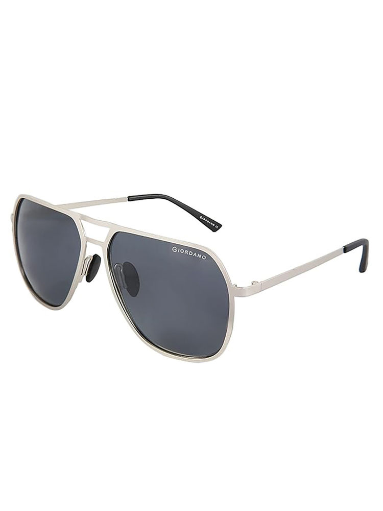 Giordano Men UV Protected Rimless Grey Lens Sunglasses-picture-15
