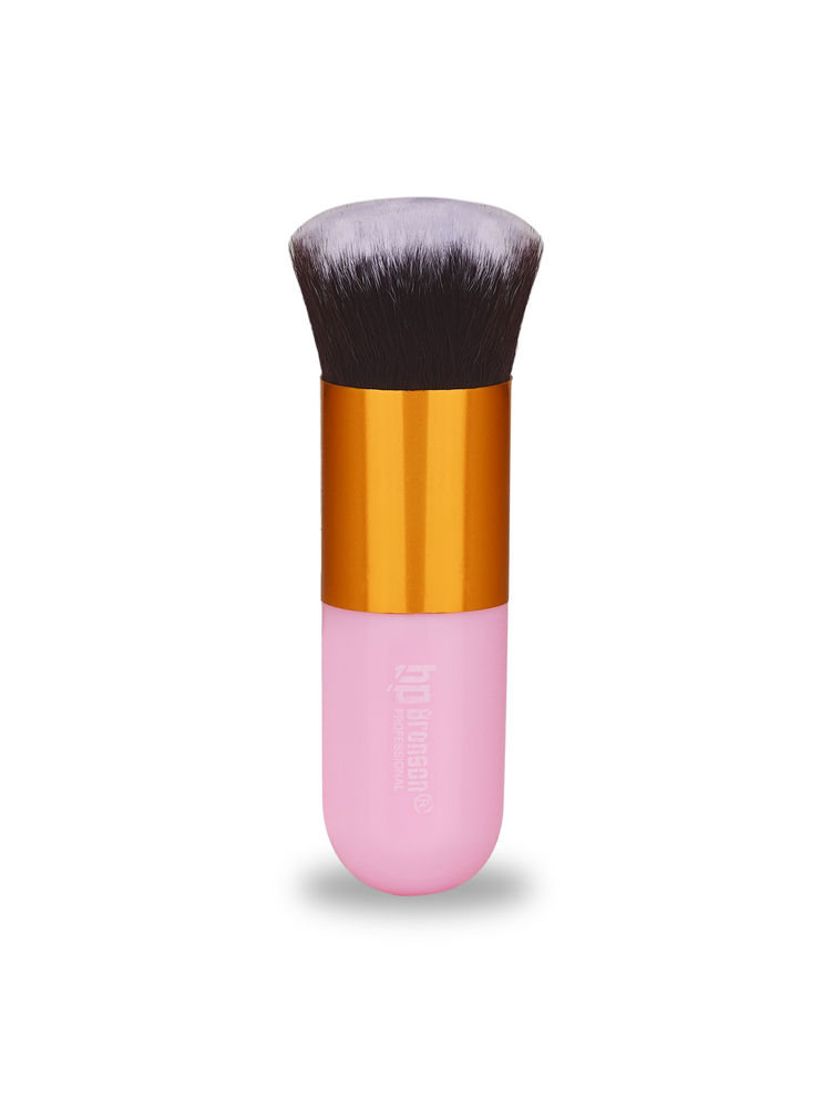 Bronson Professional Fat Brush For Face Powder And Blush (Multi-Color)