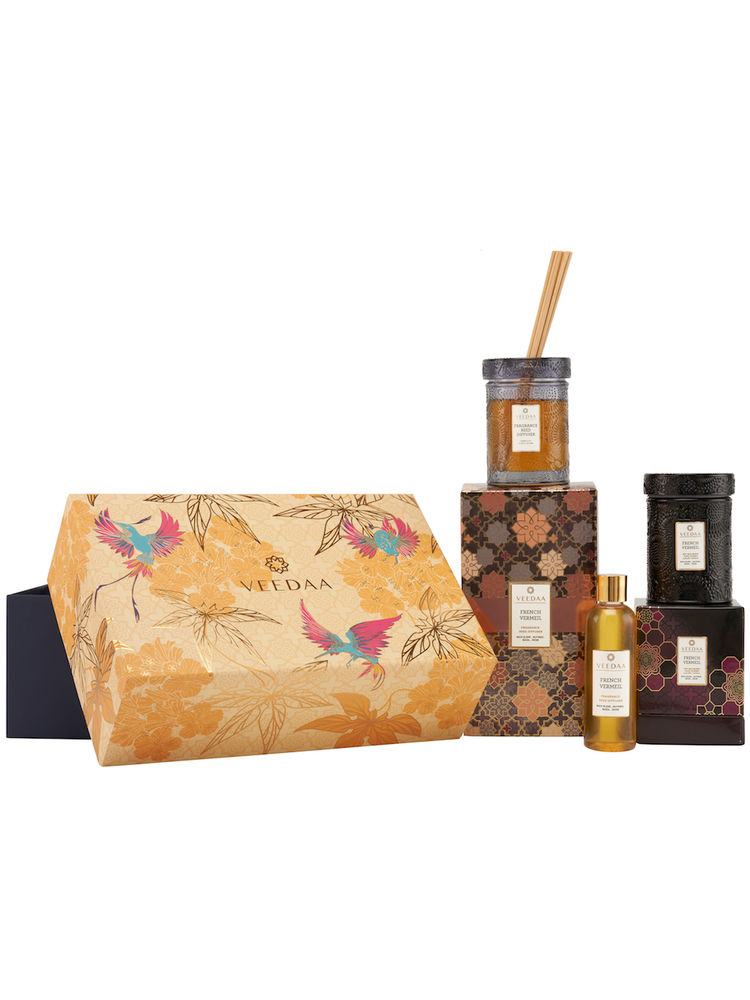 Veedaa Candles French Vermeil Duo Gift Set-image-14