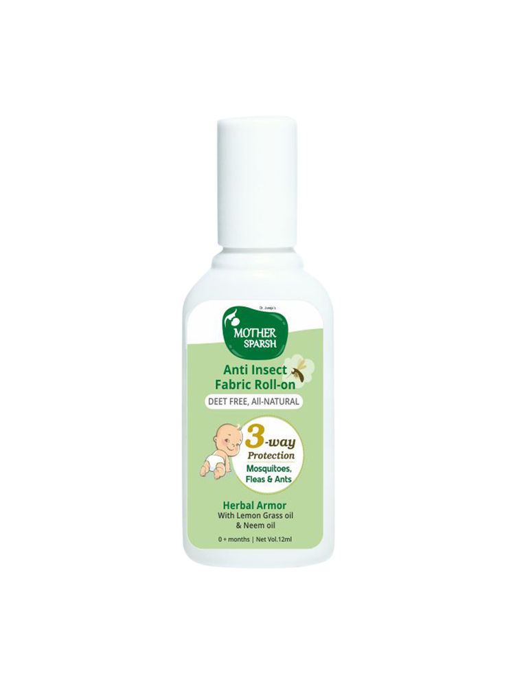 Mother Sparsh Natural Mosquito Repellent Fabric Roll-On For Babies-picture-21