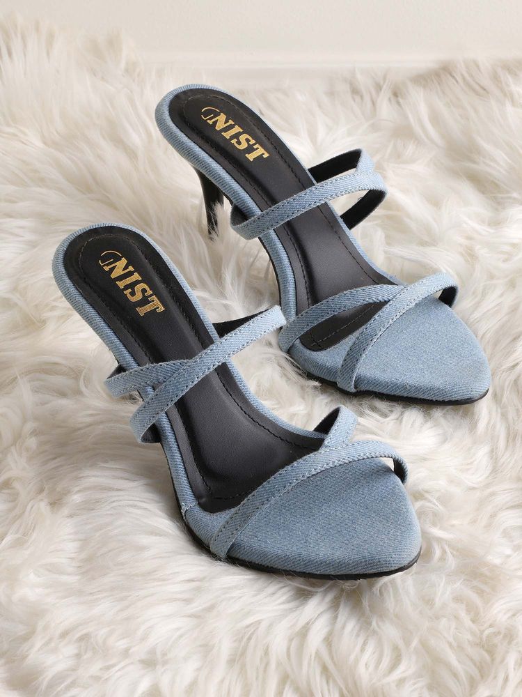 GNIST Classic Pointed Toe Black Stilettos-picture-42