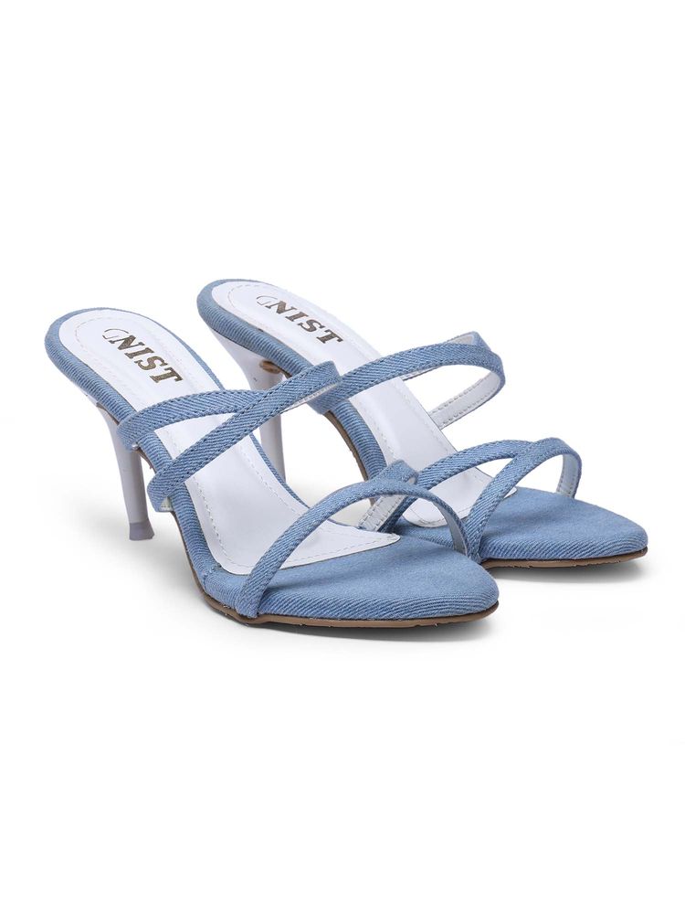 GNIST Classic Pointed Toe White Stilettos-picture-26