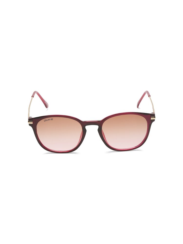 Duke Polycarbonate UV 400 Unisex Rectangular Sunglasses with Anti Glare Lenses 001 C6 (50)-picture-20