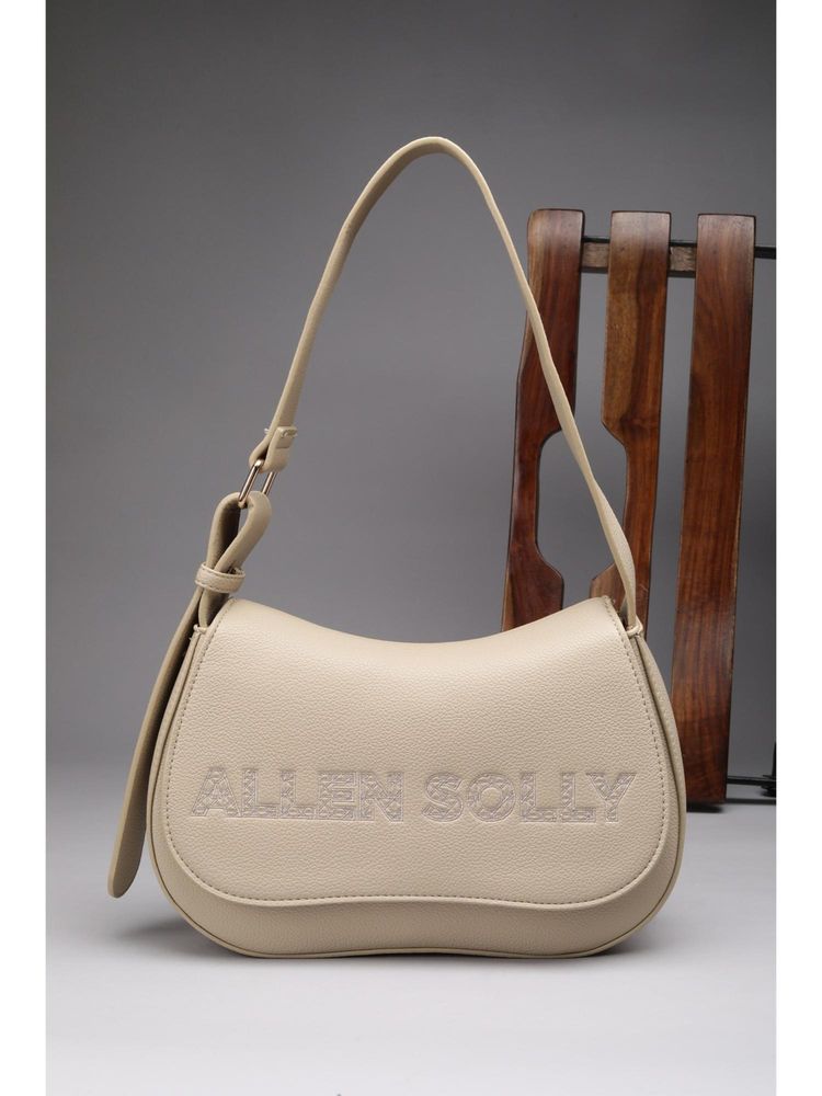 Allen Solly Women Beige Casual Handbag-image-36