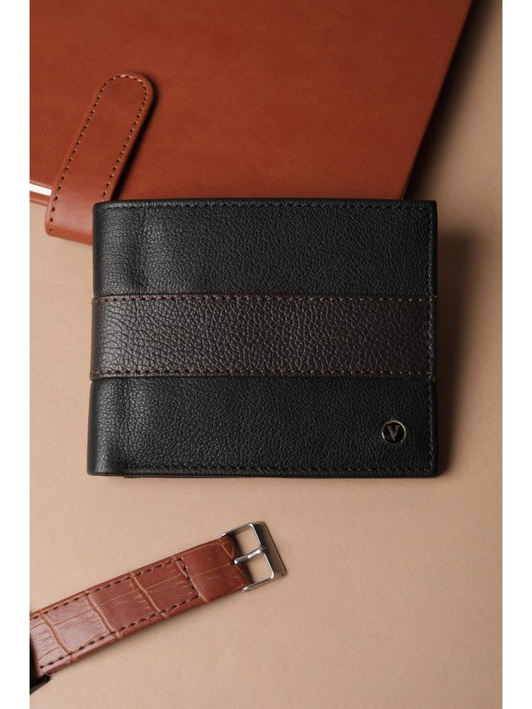 Van Heusen Men Black Genuine Leather Wallet-picture-25