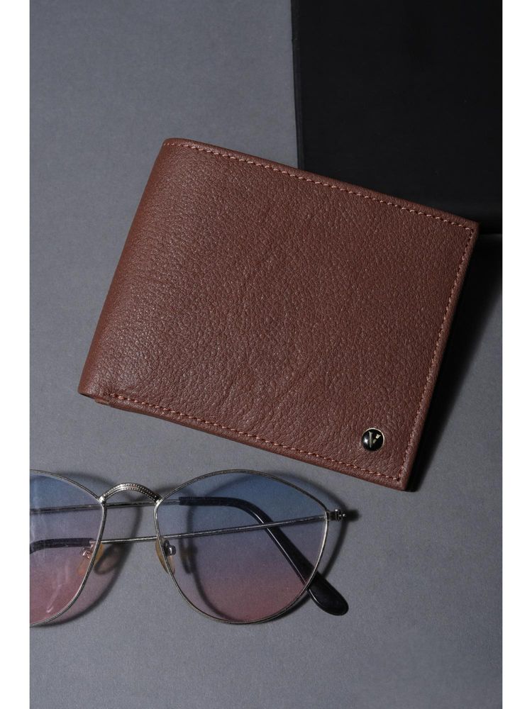 Van Heusen Men Brown Genuine Leather Wallet-picture-21
