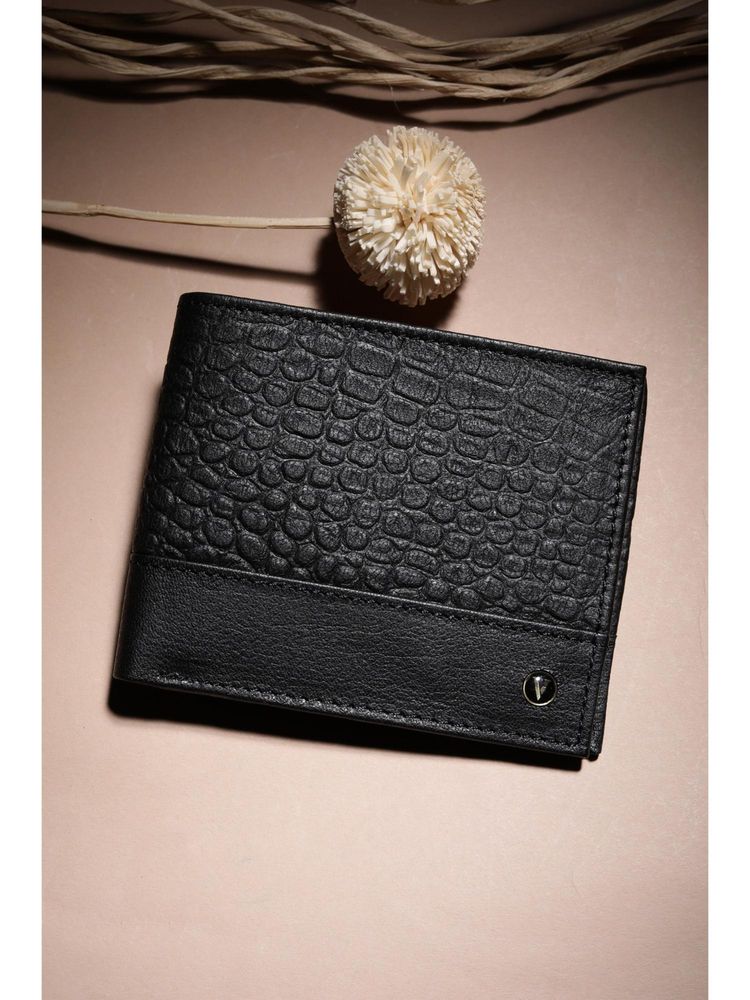 Van Heusen Men Black Genuine Leather Wallet-picture-11