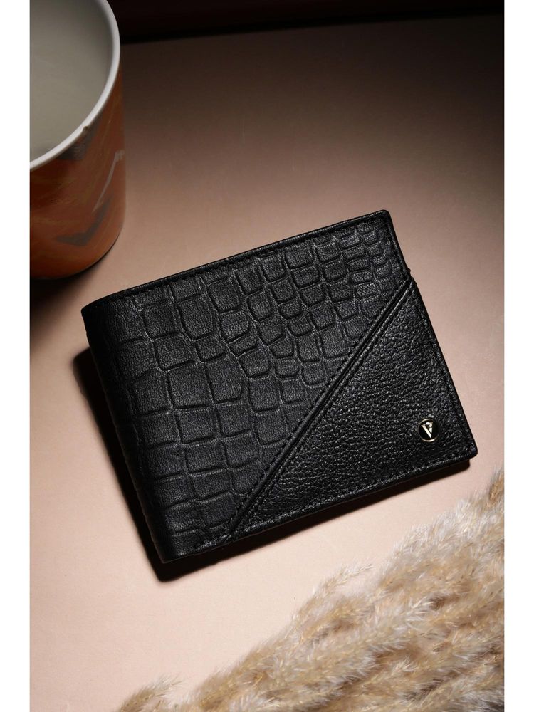 Van Heusen Men Black Genuine Leather Wallet-picture-24
