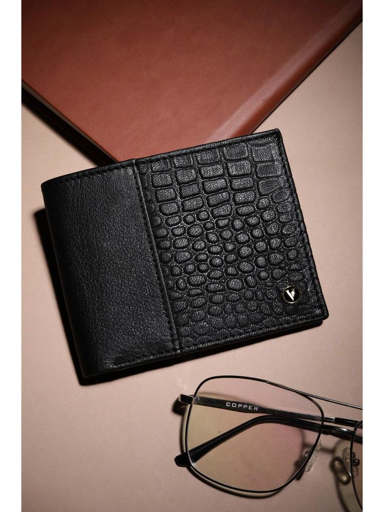 Van Heusen Men Black Genuine Leather Wallet-picture-26