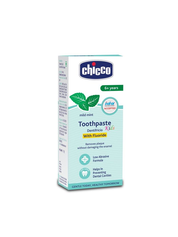 Chicco Mild Mint Toothpaste-image-22