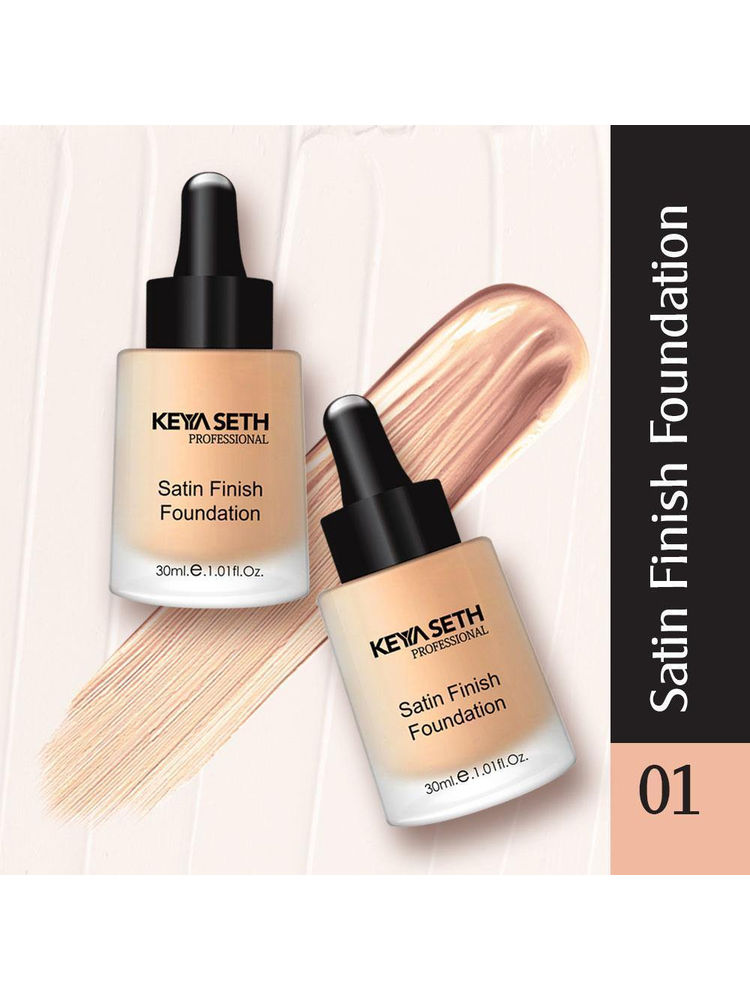 Keya Seth Aromatherapy Professional Satin Finish Foundation-picture-19