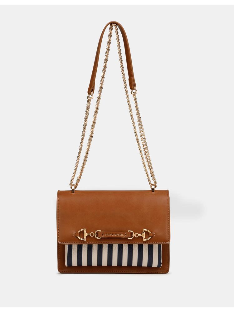 U.S. POLO ASSN. Women Cali Stripes Sling Bag-picture-24