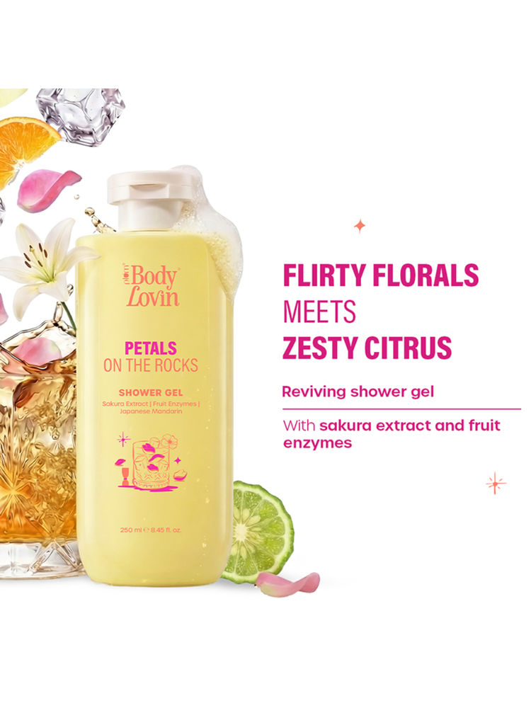 Plum Bodylovin' Petals On The Rocks Shower Gel-picture-4