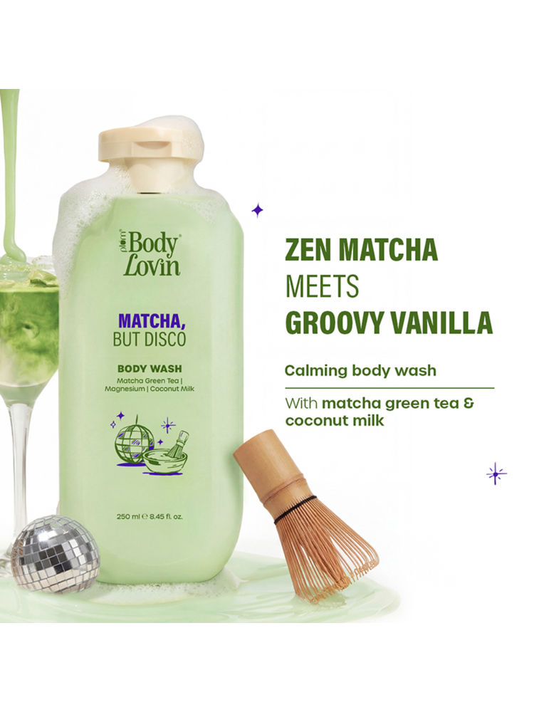 Plum Bodylovin' Matcha, But Disco Body Wash-picture-15
