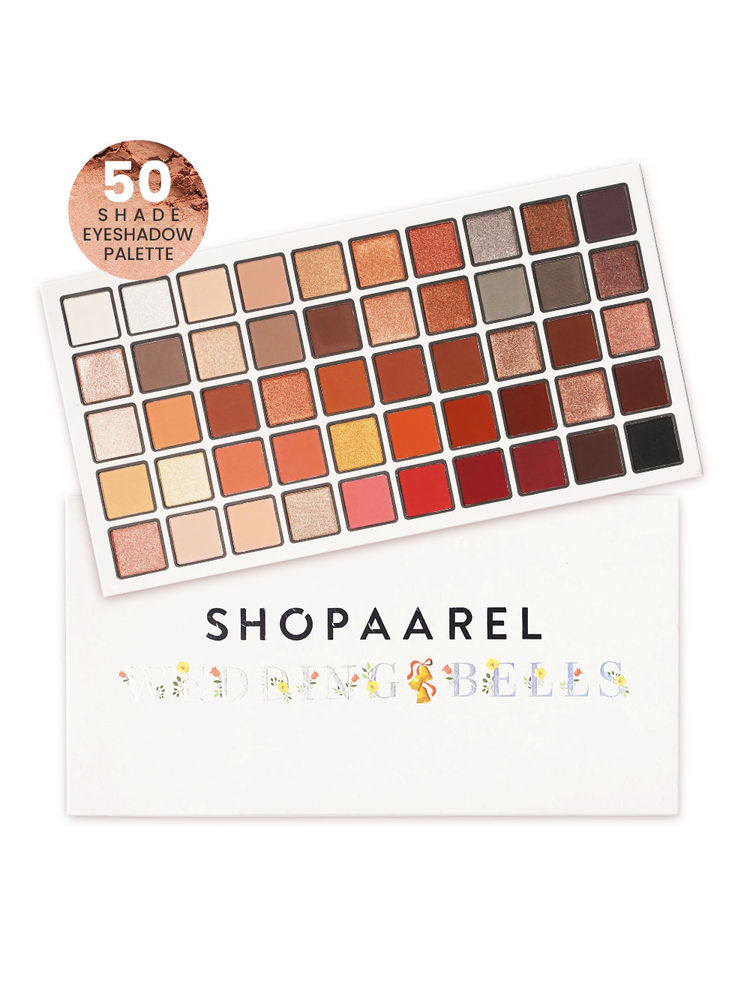 Shopaarel Wedding Bell 50 Color Eyeshadow Palette