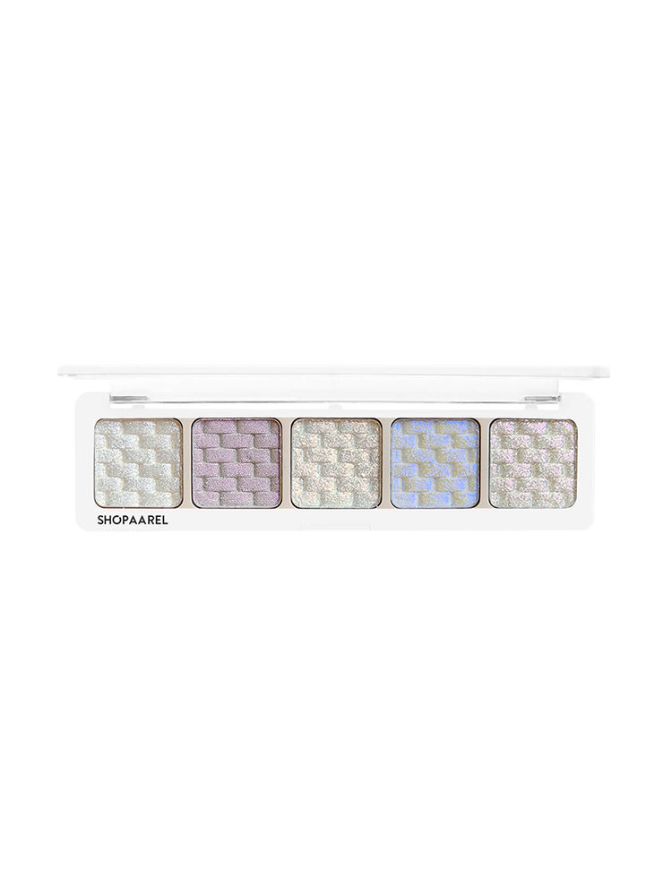 Shopaarel Sparkle 5 Color Eyeshadow-image-13