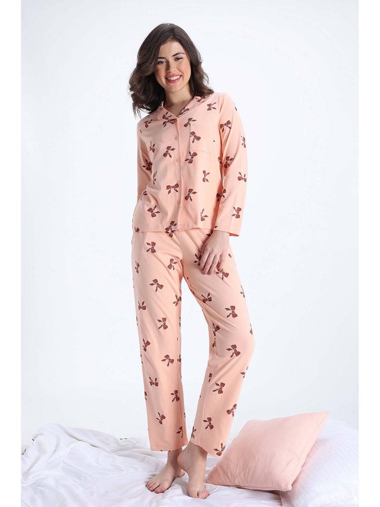 Zivame Knit Cotton Shirt and Pyjama-picture-31