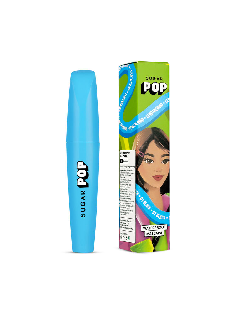 SUGAR POP Waterproof Mascara - 01 Black-picture-12