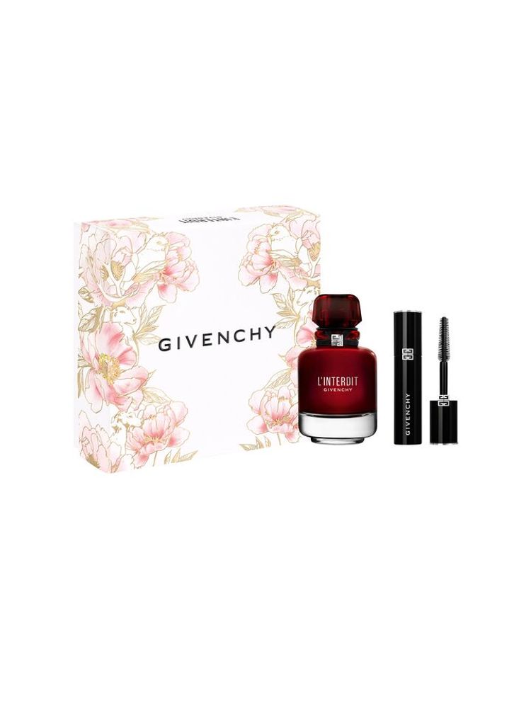 Givenchy L'Interdit Eau De Parfum Rouge And Mascara Gift Sets-image-8
