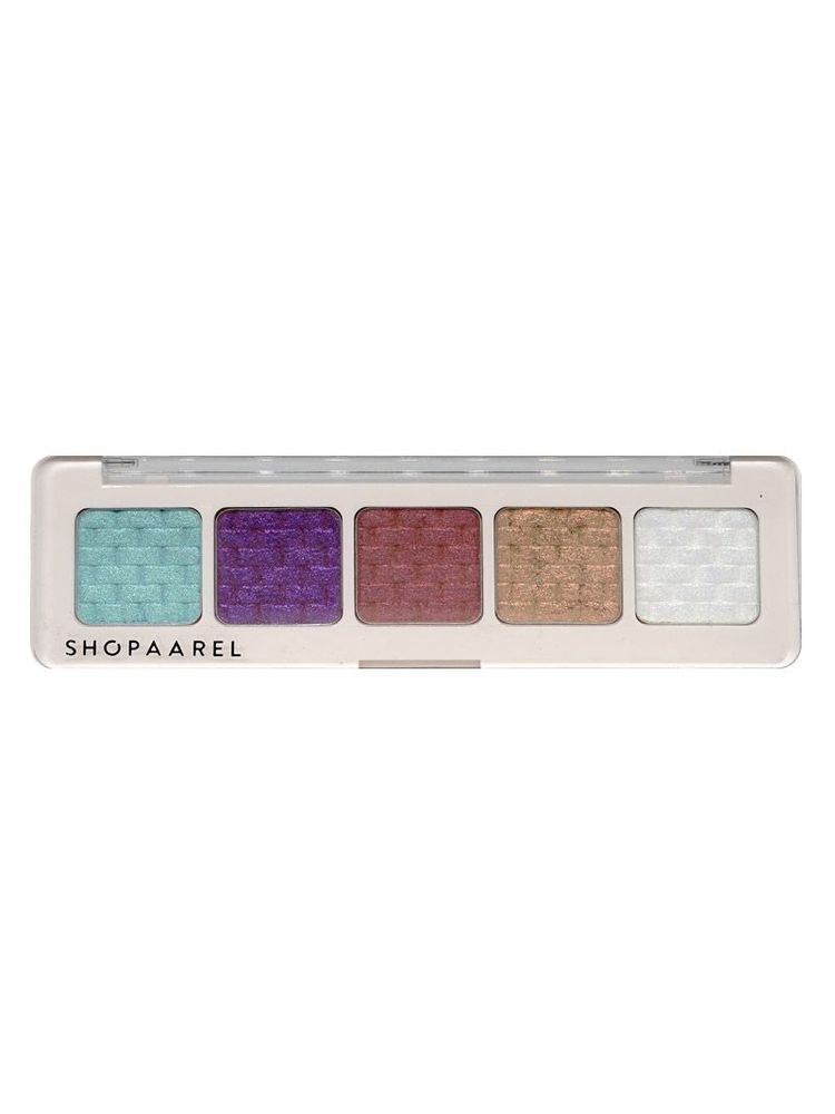 Shopaarel Sparkle 5 Color Eyeshadow - Phonex-image-17