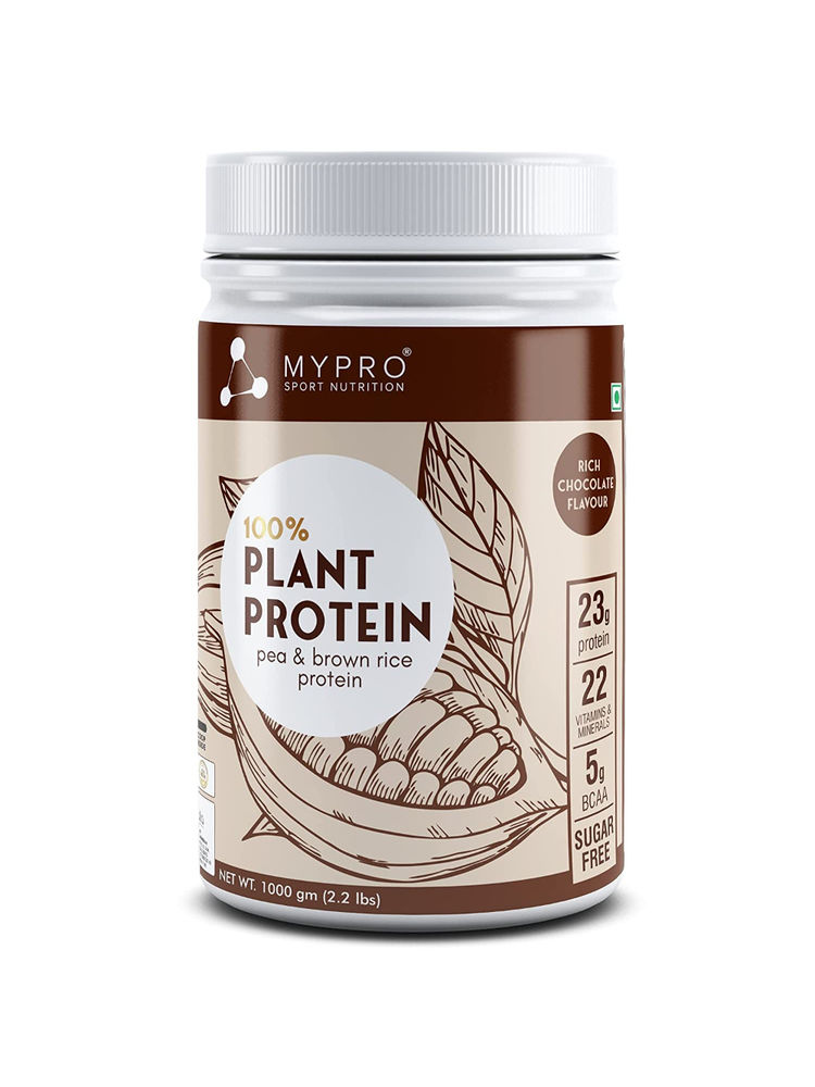 MYPRO SPORT NUTRITION Plant Protein Powder Pea & Brown Rice Protein For Men & Women-picture-16