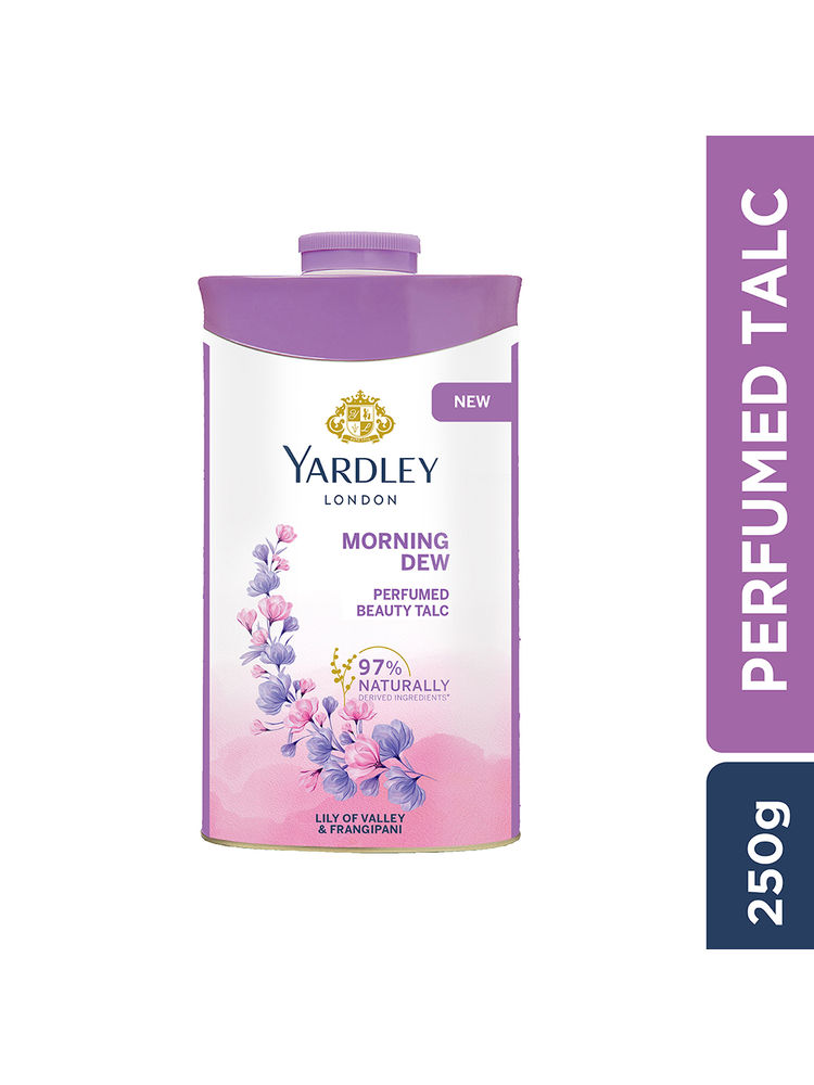 Yardley London Morning Dew Perfumed Talc-picture-35