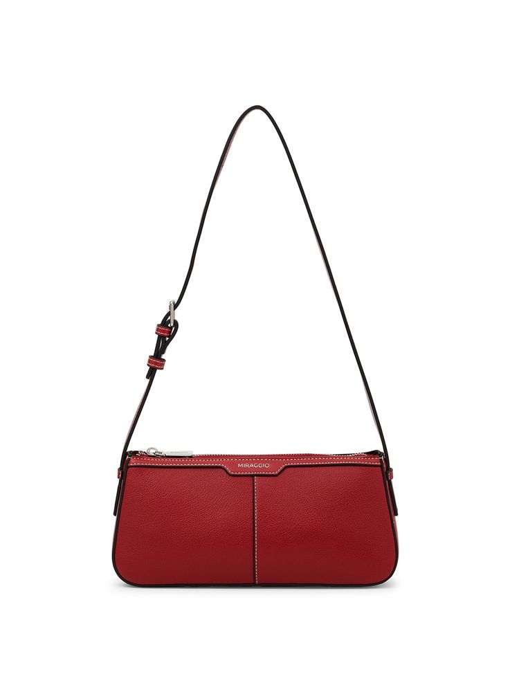 MIRAGGIO Amalfi Handbag for Women | Zipper Closure & Adjustable Chain Strap (M)-picture-18