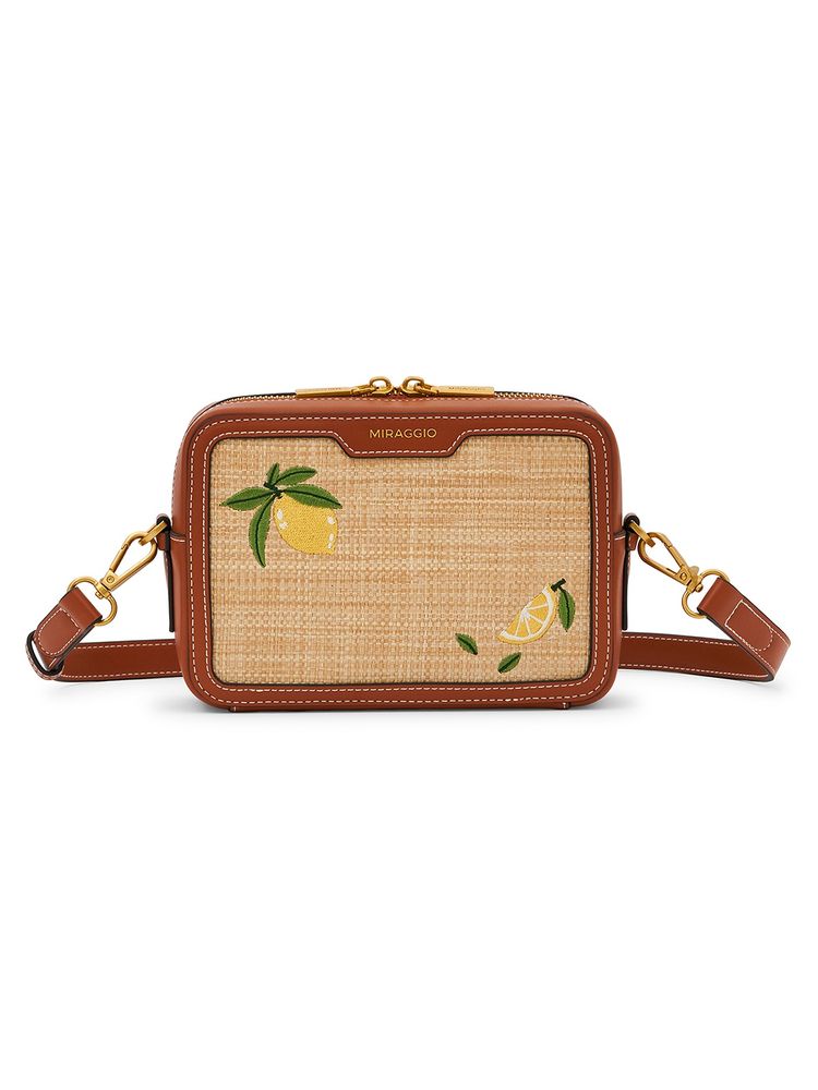 MIRAGGIO Beige Ray Camera Crossbody Sling Bag With Detachable Strap (M)-picture-14