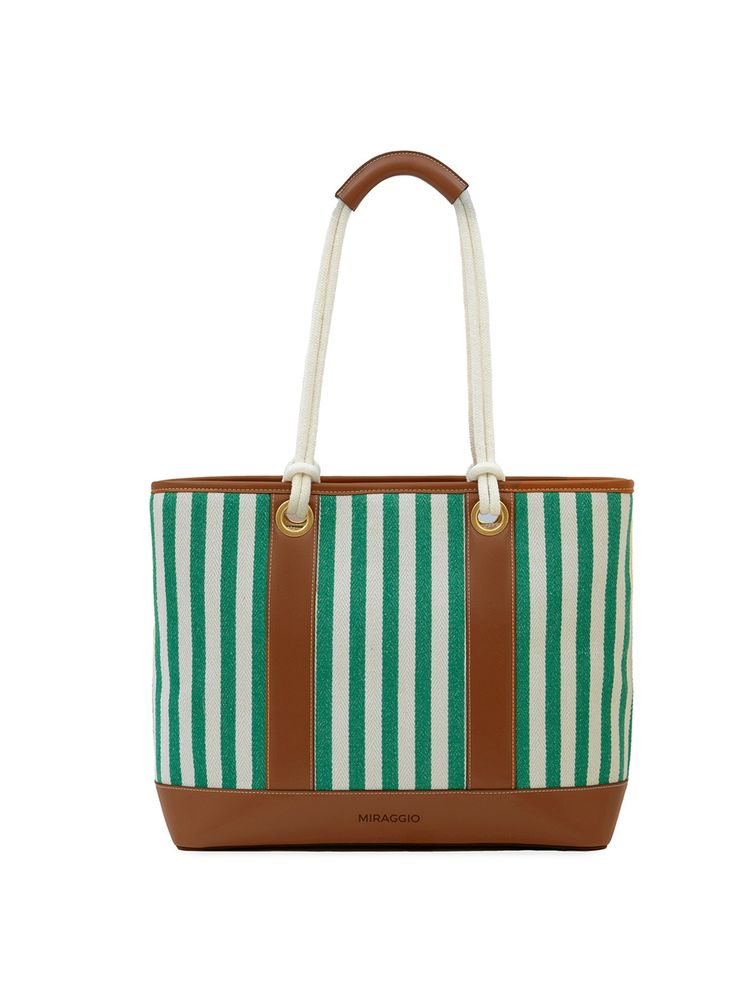 MIRAGGIO Destiny Tote Bag 16' Inch with Zipper Closure & Adjustable Strap (L)-picture-34