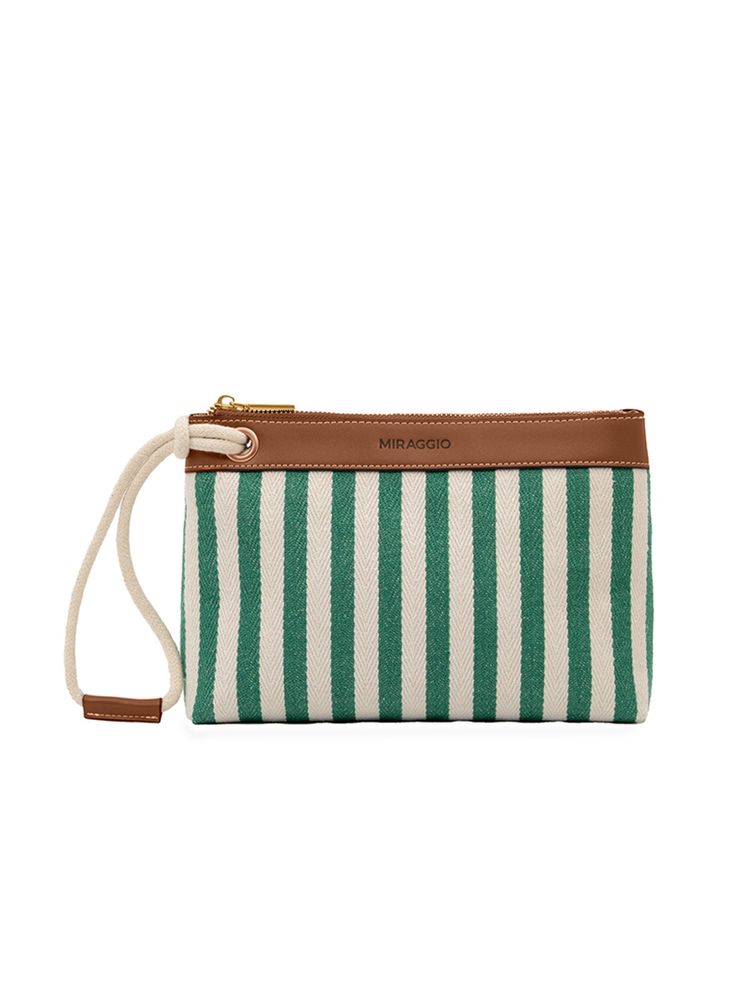 MIRAGGIO Green Marina Travel Pouch (M)-picture-17