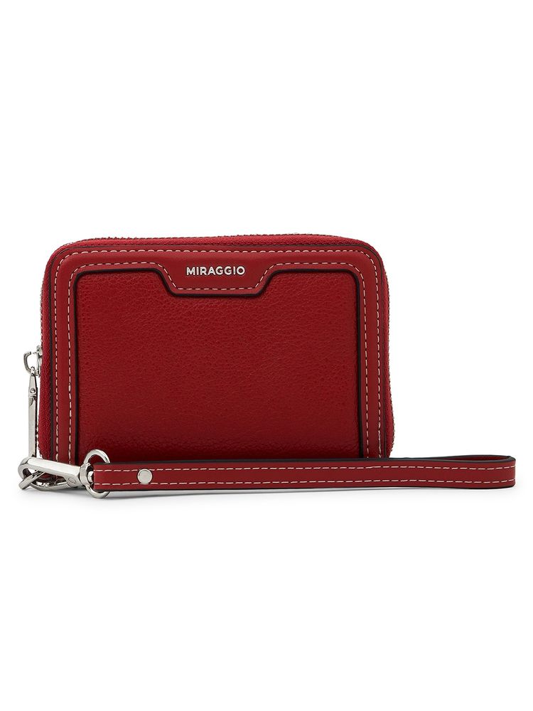 MIRAGGIO Red Nola Wallet (S)-image-37