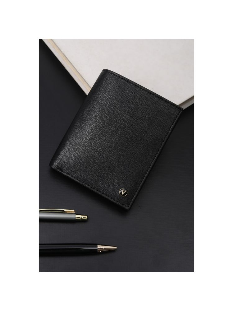 Van Heusen Men Black Genuine Leather Wallet-picture-24