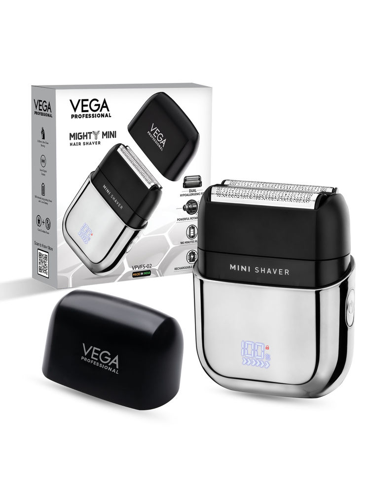 VEGA Professional Mighty Mini Foil Hair Shaver For Men-picture-15